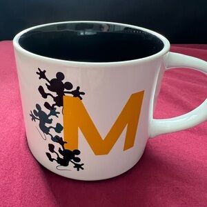 Disney White and Black Mug with Mickey Mouse Design